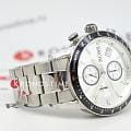 Hugo Boss Hugo Boss Rafale Silver HB1513511 кварцевые мужские часы часы, крупный план серебристый циферблат