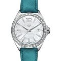 TAG Heuer TAG Heuer Formula 1 WBJ131A.FC8256  WBJ131A.FC8256 кварцевые женские часы  коричневый циферблат, браслет кожаный — вид спереди