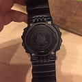 Casio G-9100-1E наручные мужские часы застежка крупным планом