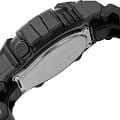 Casio Casio Collection HDC-700-9AVDF (HDC-700-9A) кварцевые мужские часы часы, крупный план черный циферблат