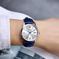 Casio Casio Collection MTP-V002L-2B3UDF (MTP-V002L-2B3)  наручные мужские часы фото под углом.