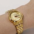 Citizen Citizen EQ0603-59P  японские женские часы на браслете нержавеющая сталь с ip-покрытием боковой вид