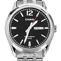 Casio Casio Collection MTP-1335D-1AVDF (MTP-1335D-1A) collection японские мужские часы на браслете нержавеющая сталь боковой вид