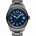Armani Exchange Armani Exchange Kilian AX1421  AX1421 кварцевые мужские часы  синий циферблат, браслет нержавеющая сталь с ip-покрытием — вид спереди