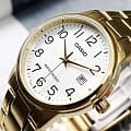 Casio Casio Collection MTP-V002G-7B2UDF (MTP-V002G-7B2) — полный набор фото мужские часы японские