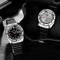 Seiko Seiko 5 Sports SRPL03K1  — детали корпуса и нержавеющая сталь