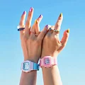 Casio Casio Baby-G BLX-565S-4 baby-g японские женские часы на браслете пластик боковой вид