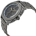 Fossil FS5172 наручные мужские часы застежка крупным планом