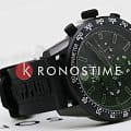 Philipp Plein Philipp Plein Pleinmeter PWPYA0324  немецкие мужские часы на браслете силикон боковой вид