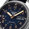 Seiko Seiko 5 Sports Field series SRPG39K1 5 sports японские мужские часы на браслете кожаный боковой вид