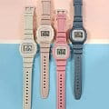 Casio Casio Collection W-218HC-4A2VEF  — задняя крышка пластик корпуса японские часы