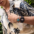 Оригинальные часы Casio Casio G-Shock DW-5600MNT-1 электронные калибр механизма  общий вид
