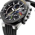 Casio Casio Edifice ECB-950MP-1AEF ECB наручные мужские часы фото под углом.