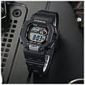 Оригинальные часы Casio Casio Collection W-737H-1AVDF (W-737H-1A) кварцевые калибр механизма  общий вид