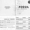 Оригинальные часы Fossil Fossil Bannon  JR1437 кварцевые калибр механизма  общий вид