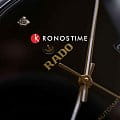 Оригинальные часы Rado Rado True Automatic Diamonds R27056712 механические калибр механизма eta c07.611 общий вид