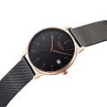 Оригинальные часы Obaku Obaku Chia Lille V298GDVBMB кварцевые калибр механизма  общий вид