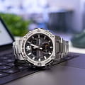 Casio Casio G-Shock GST-B300E-5A GST G-Steel — детали корпуса и титановый