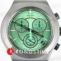 Swatch Swatch I New Chrono YVM407G gent швейцарские женские часы на браслете нержавеющая сталь с pvd-покрытием боковой вид