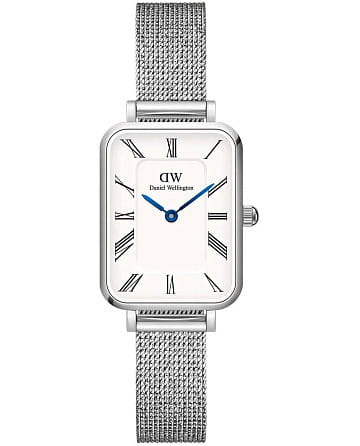 Daniel Wellington Quadro Roman Numerals Sterling DW00100690