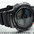 Casio Casio Collection AE-1100W-1AVSDF (AE-1100W-1A)  наручные мужские часы фото под углом.