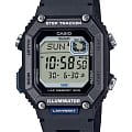 Casio Casio Collection WS-B1000-1AVDF (WS-B1000-1A)  WS-B1000-1AVDF электронные мужские часы   циферблат, браслет пластик — вид спереди