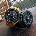 Casio Casio G-Shock GA-2110SU-9A GA наручные мужские часы фото под углом.