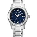 Citizen Citizen Eco-Drive FE1220-89L  FE1220-89L кварцевые женские часы  синий циферблат, браслет нержавеющая сталь — вид спереди