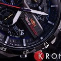 Casio Casio Edifice EFR-556TR-1A мужские часы черный циферблат на запястье