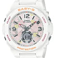Casio Casio Baby-G BGA-260FL-7A  BGA-260FL-7A кварцевые женские часы  цветной циферблат, браслет пластик — вид спереди