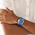 Fossil Fossil Blue FS5998  наручные мужские часы фото под углом.