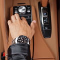 Casio Casio Edifice EQS-930DB-1A мужские часы черный циферблат на запястье