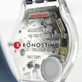 Swatch Swatch Skin Classic Biosourced SS08K120M мужские часы синий циферблат на запястье