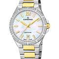 Candino Candino Lady Elegance Date C4761/A  C4761/A кварцевые женские часы  перламутровый циферблат, браслет нержавеющая сталь с pvd-покрытием — вид спереди
