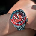 Seiko Seiko 5 Sports SSK031K1  — задняя крышка сталь металл корпуса японские часы