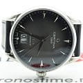 Certina Certina DS-1 Big Date Powermatic 80 C029.426.16.051.00 механические мужские часы часы, крупный план черный циферблат