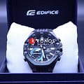 Casio Casio Edifice ECB-10PB-1ADF (ECB-10PB-1AEF) ECB наручные мужские часы фото под углом.
