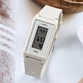 Casio Casio Collection LF-10WH-8EF кварцевые женские часы часы, крупный план зеленый циферблат