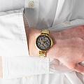 Pierre Lannier Pierre Lannier Automatic 142G532  французские женские часы на браслете нержавеющая сталь с pvd-покрытием боковой вид