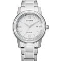 Citizen Citizen Eco-Drive FE1220-89A  FE1220-89A кварцевые женские часы  белый циферблат, браслет нержавеющая сталь — вид спереди