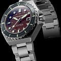 Spinnaker Spinnaker Dumas SP-5081-AA мужские часы бордовый циферблат на запястье