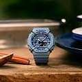 Casio Casio G-Shock GA-2100PT-2ADR (GA-2100PT-2A) GA-2100 — задняя крышка карбон пластик корпуса японские часы