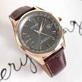 Citizen Citizen Eco-Drive CB0273-11H кварцевые мужские часы часы, крупный план серый циферблат