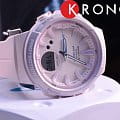 Casio Casio Baby-G BGS-100SC-4A женские часы розовый циферблат на запястье