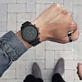MVMT MVMT Chrono CBX-GMTLCHRO кварцевые мужские часы часы, крупный план черный циферблат