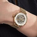 Pierre Lannier Pierre Lannier Automatic 305D528 женские часы серебристый циферблат на запястье