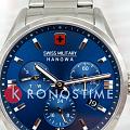 Swiss Military Hanowa Swiss Military Hanowa Roadrunner SMWGK0005602 roadrunner швейцарские мужские часы на браслете нержавеющая сталь боковой вид