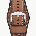 Fossil Fossil Machine FS5962  — детали корпуса и кожаный