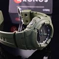 Casio Casio G-Shock G-100CU-3A G наручные мужские часы фото под углом.
