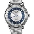 Aviator Aviator Douglas DC-3 V.3.32.0.273.5  V.3.32.0.273.5 механические мужские часы  цветной циферблат, браслет нержавеющая сталь 316l — вид спереди